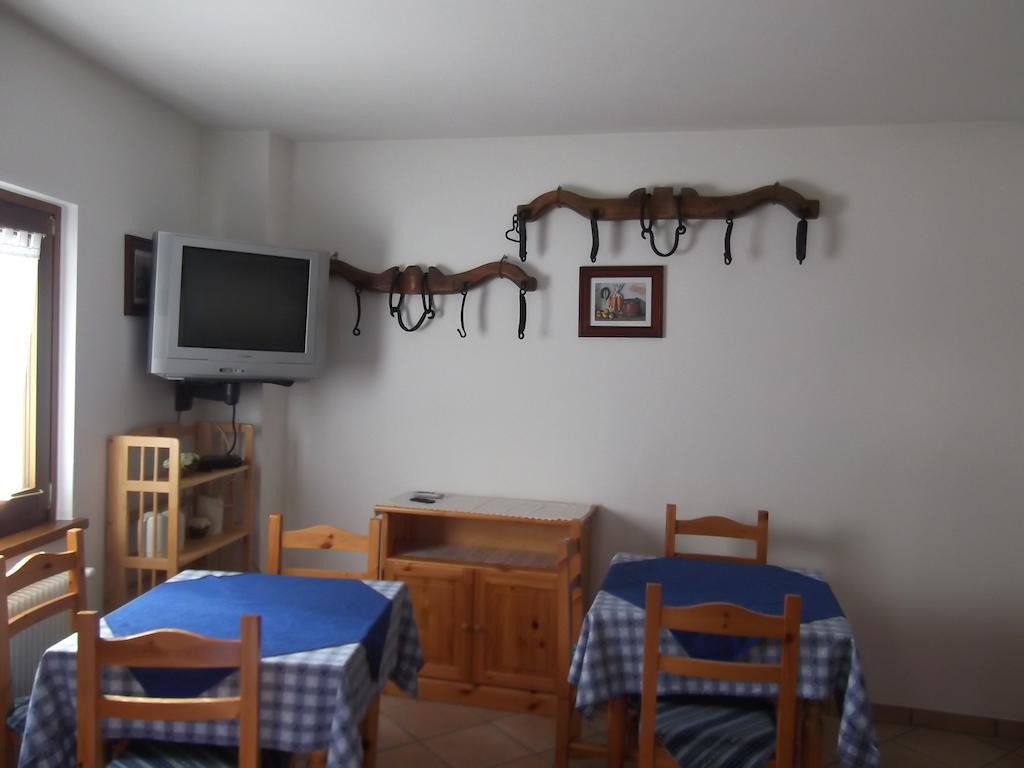 Bed and Breakfast Sentiero Valinis Fanna Exteriér fotografie